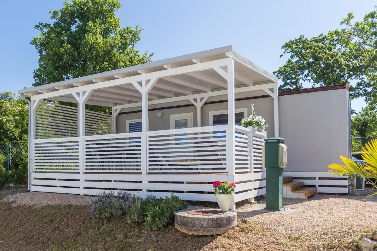 Ferienpark Zelena Laguna Mobile Homes Mugeba