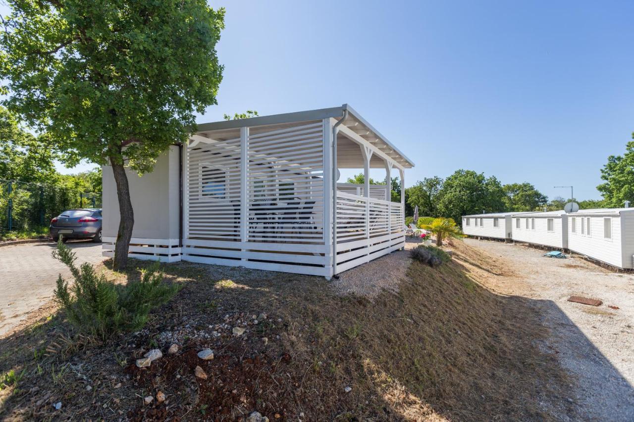 Ferienpark Zelena Laguna Mobile Homes Mugeba